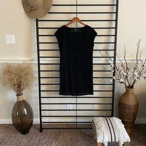 Ralph Lauren black sheet dress